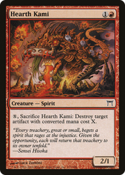 Hearth Kami (CHK) 171 - WZRD TCG