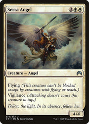 Serra Angel front