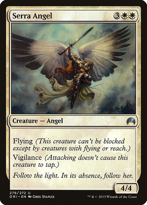 Serra Angel front