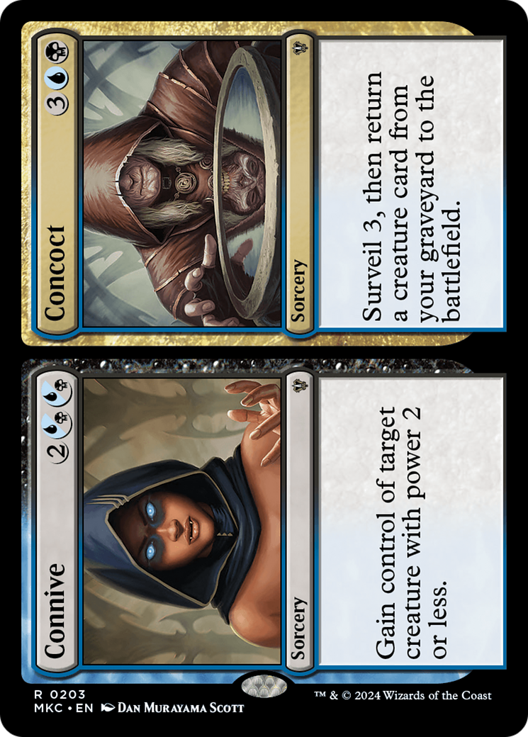 Connive (DFC) (MKC) 203 - WZRD TCG