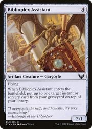 Biblioplex Assistant (STX) 251