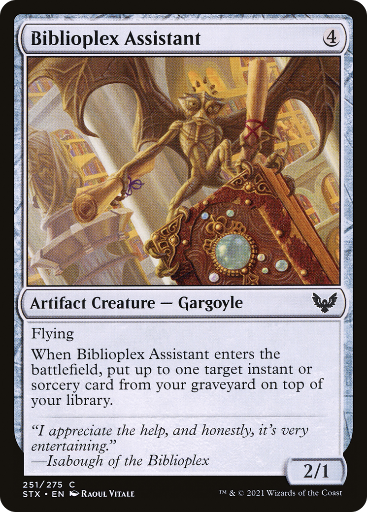 Biblioplex Assistant (STX) 251