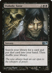 Diabolic Tutor front