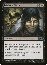Diabolic Tutor (M14) 95