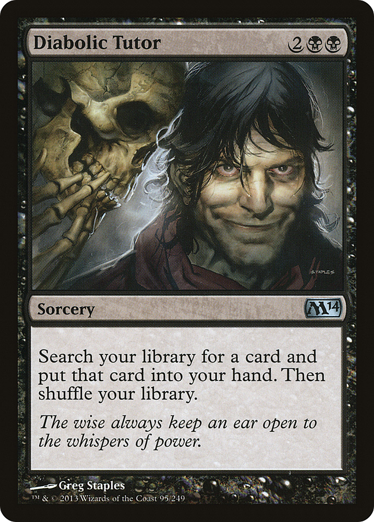 Diabolic Tutor (M14) 95
