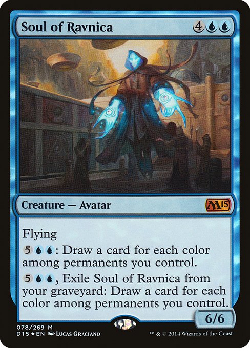 Soul of Ravnica front