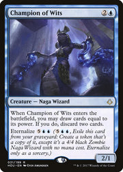 Champion of Wits front