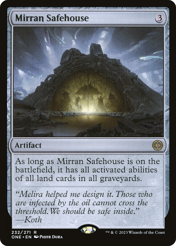 Mirran Safehouse (ONE) 232 - WZRD TCG