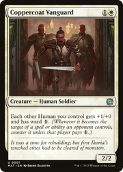 Coppercoat Vanguard (MAT) 1