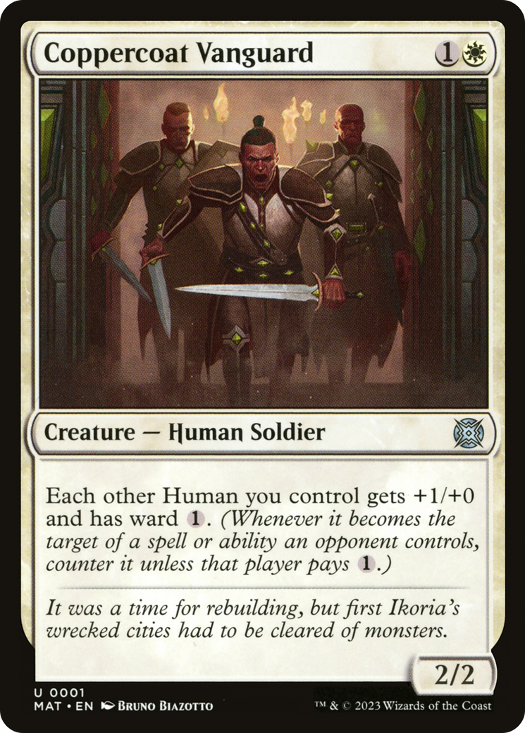 Coppercoat Vanguard (MAT) 1