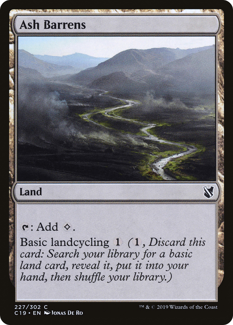 Ash Barrens (C19) 227