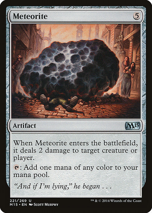 Meteorite front