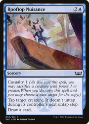 Rooftop Nuisance (SNC) 57 - WZRD TCG