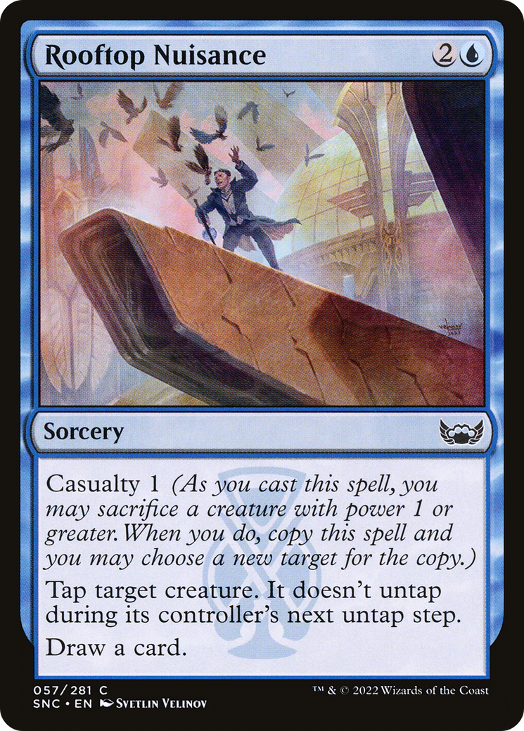 Rooftop Nuisance (SNC) 57 - WZRD TCG
