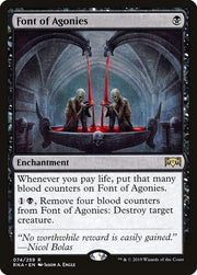 Font of Agonies front