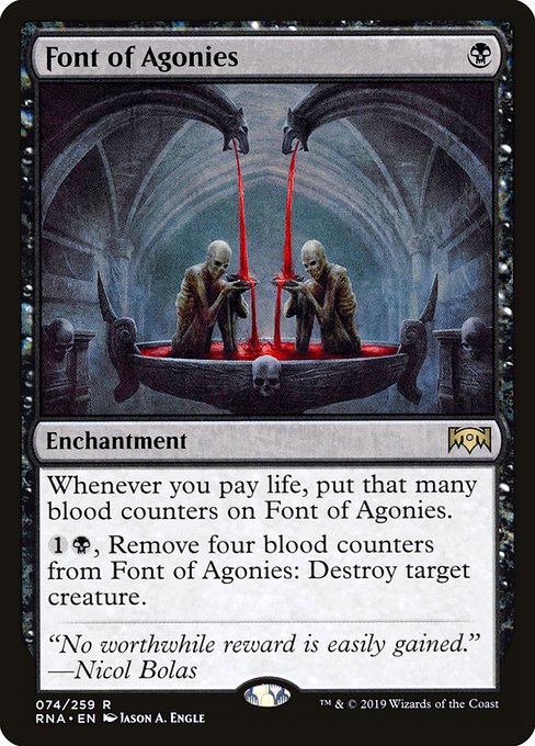 Font of Agonies front