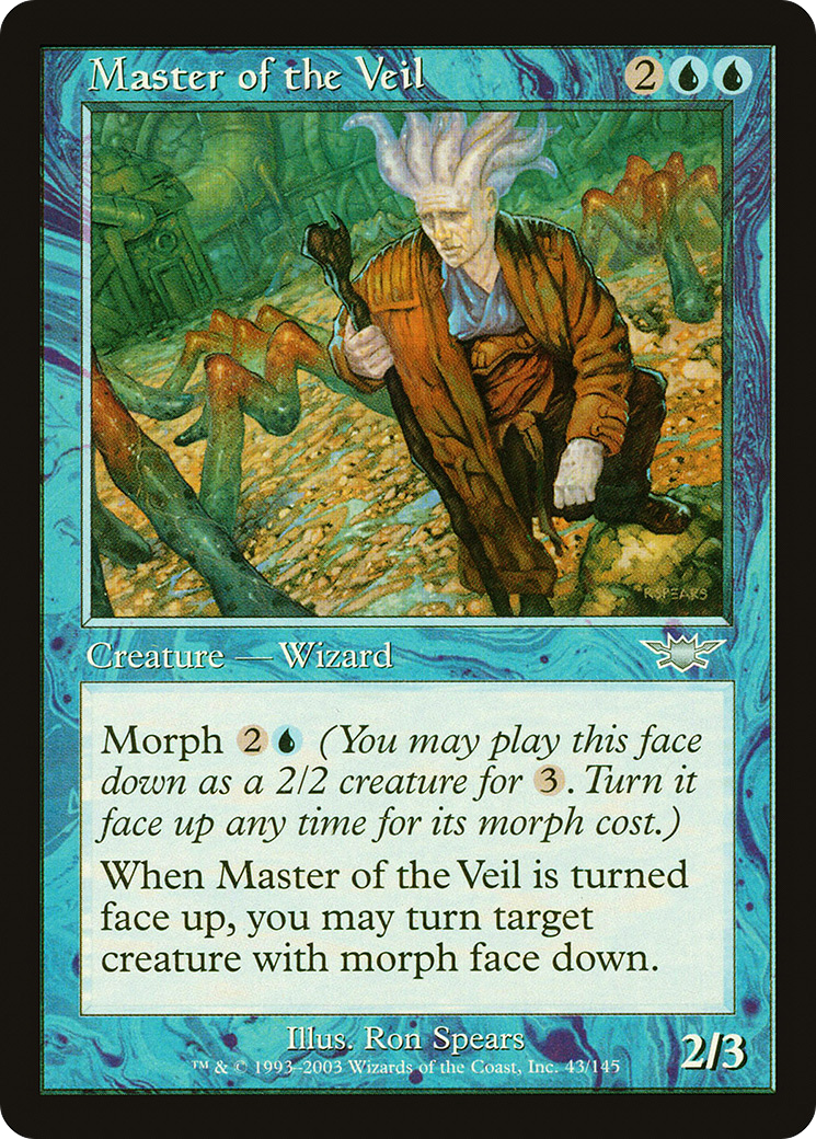 Master of the Veil (LGN) 43 - WZRD TCG