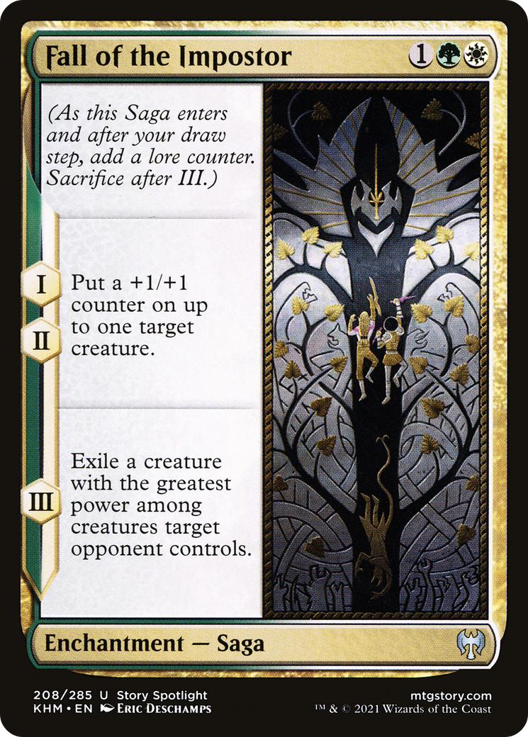 Fall of the Impostor (KHM) 208