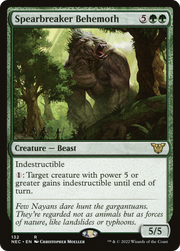 Spearbreaker Behemoth (NEC) 132