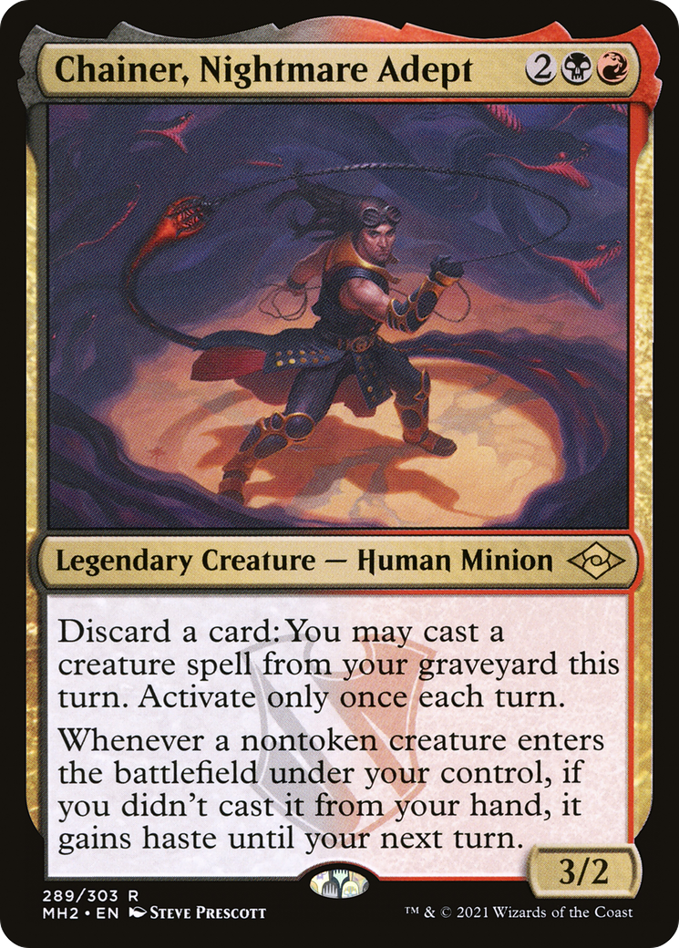 Chainer, Nightmare Adept (MH2) 289