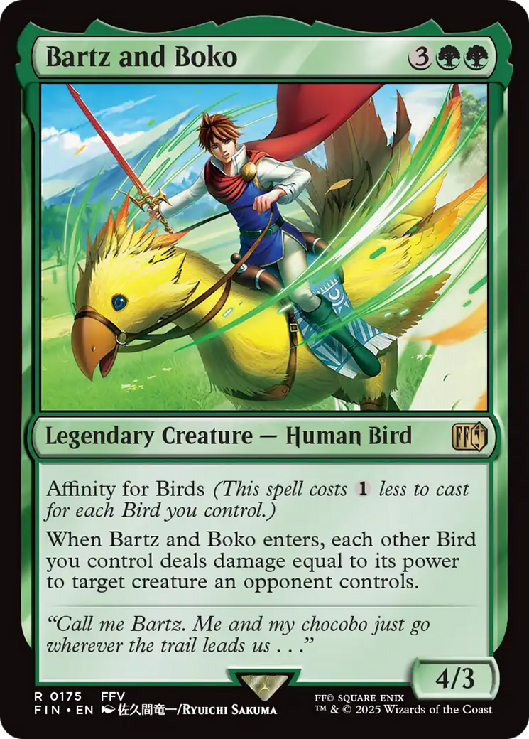 Bartz and Boko (FIN) 175 - WZRD TCG