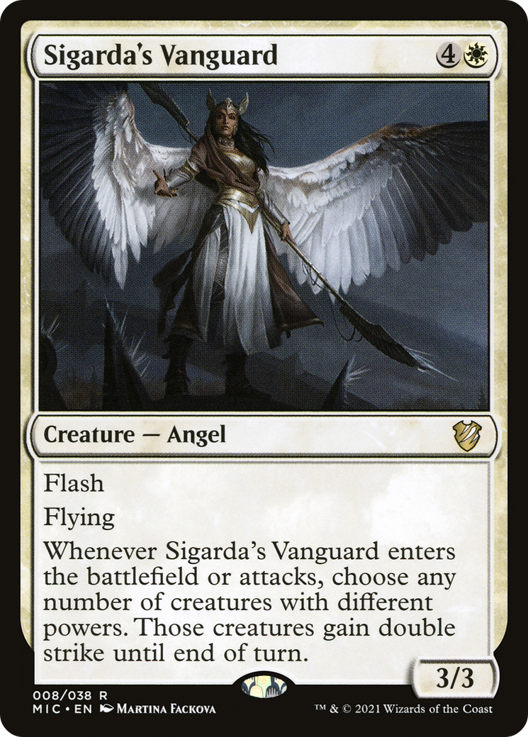 Sigarda's Vanguard (MIC) 8