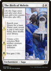 The Birth of Meletis front