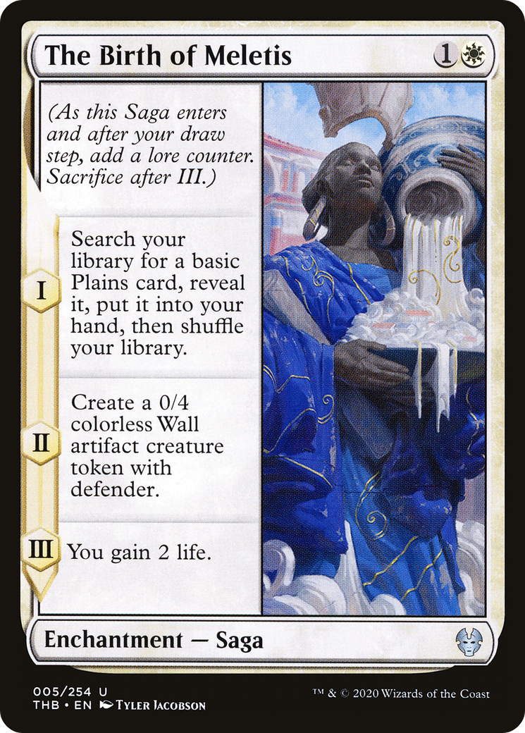 The Birth of Meletis (THB) 5 - WZRD TCG