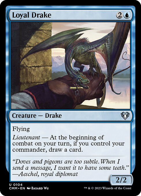 Loyal Drake front