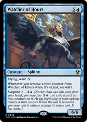 Watcher of Hours (MKC) 25 - WZRD TCG