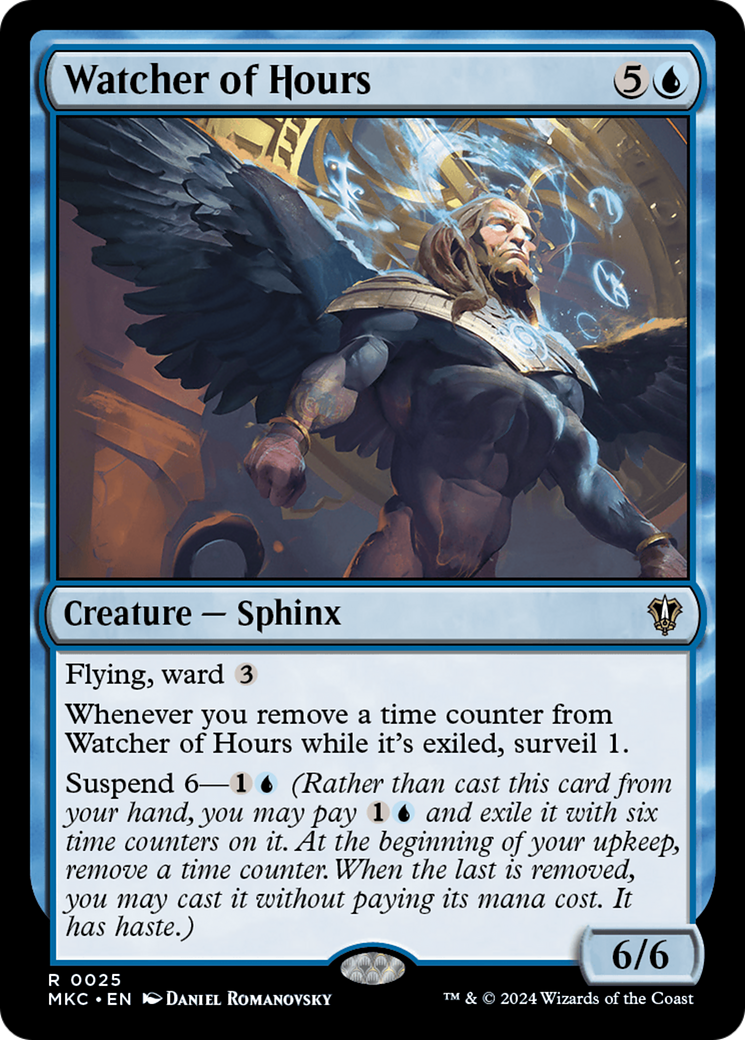 Watcher of Hours (MKC) 25 - WZRD TCG