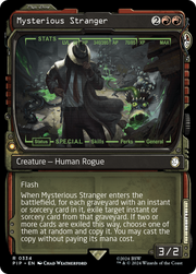 Mysterious Stranger (PIP) 334