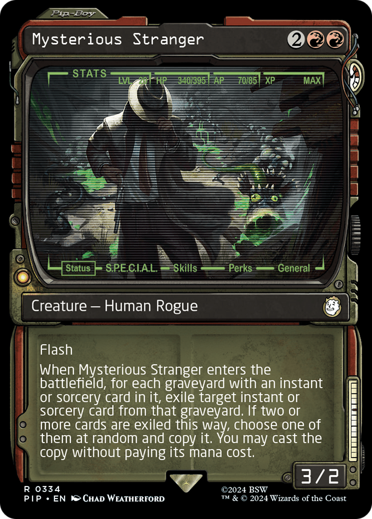 Mysterious Stranger (PIP) 334