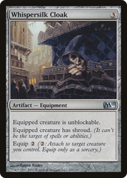 Whispersilk Cloak (M11) 221
