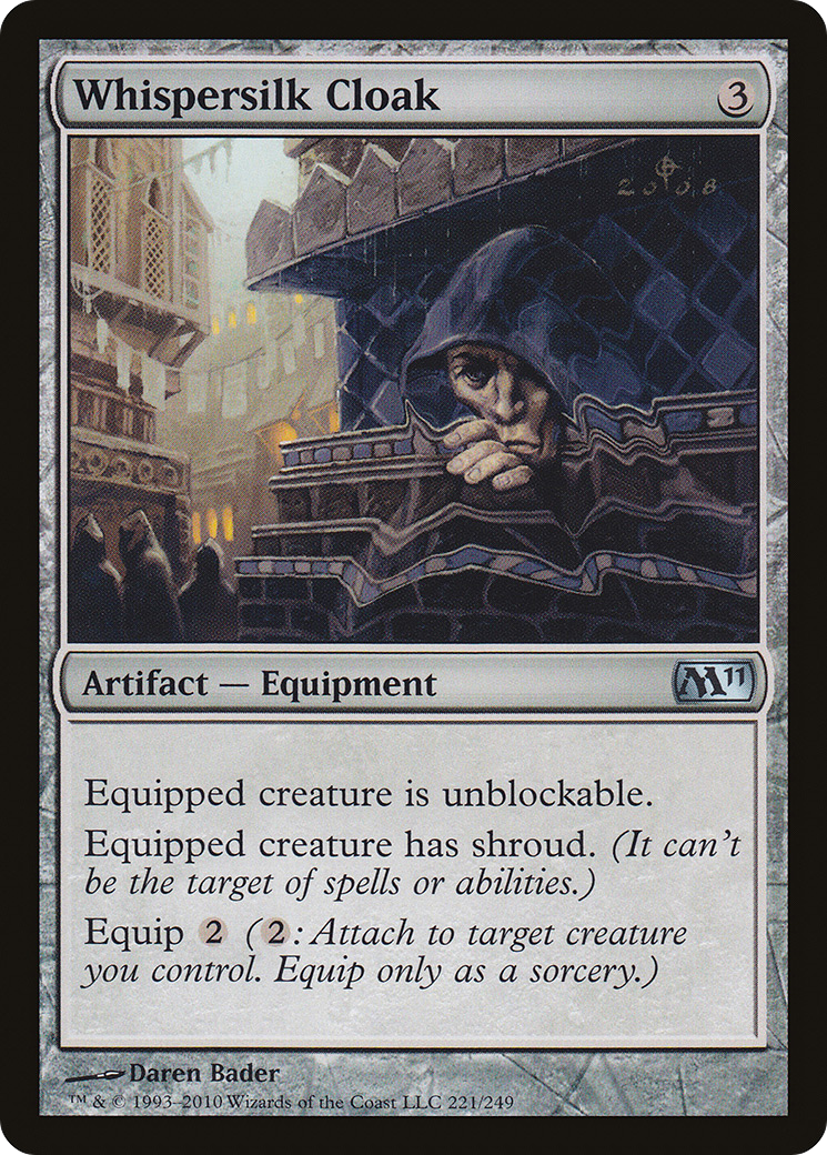 Whispersilk Cloak (M11) 221