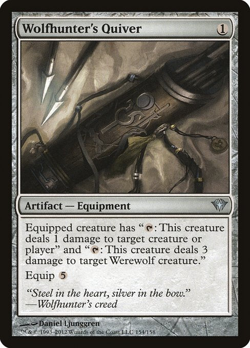 Wolfhunter's Quiver front