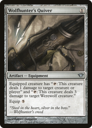 Wolfhunter's Quiver (DKA) 154 - WZRD TCG