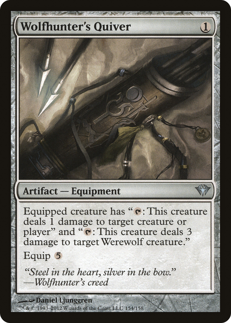 Wolfhunter's Quiver (DKA) 154 - WZRD TCG