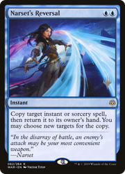 Narset's Reversal (PWAR) 62p