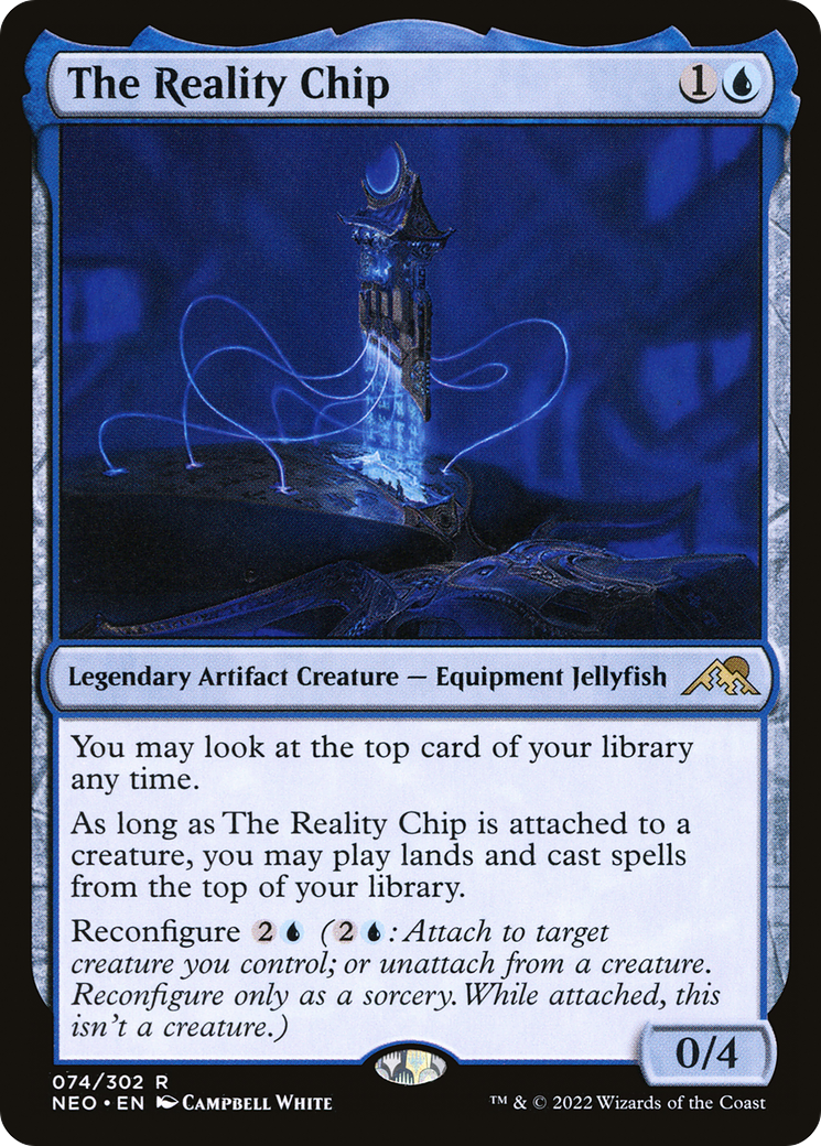 The Reality Chip (NEO) 74