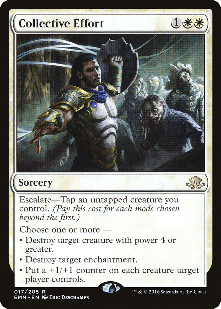 Collective Effort (EMN) 17