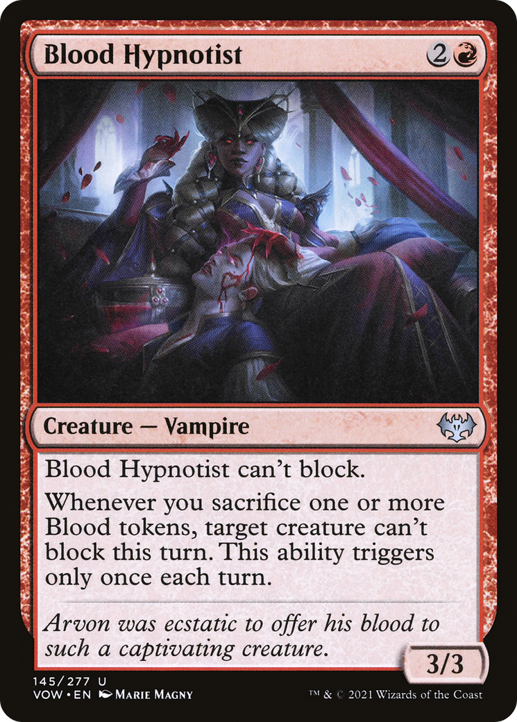 Blood Hypnotist (VOW) 145 - WZRD TCG
