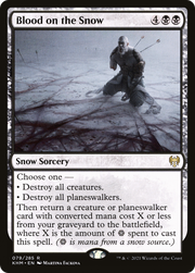 Blood on the Snow (KHM) 79 - WZRD TCG