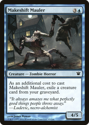 Makeshift Mauler (ISD) 65 - WZRD TCG