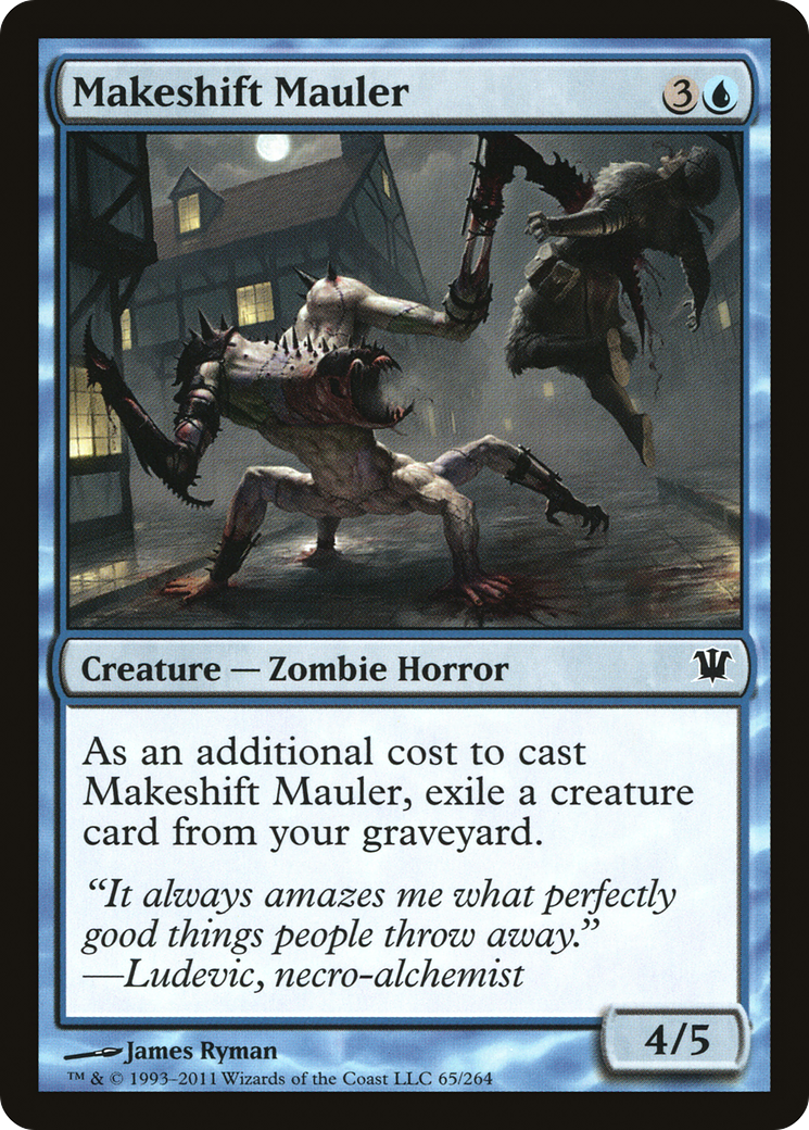 Makeshift Mauler (ISD) 65 - WZRD TCG