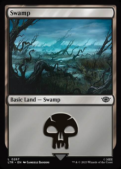 Swamp front