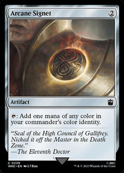 Arcane Signet front