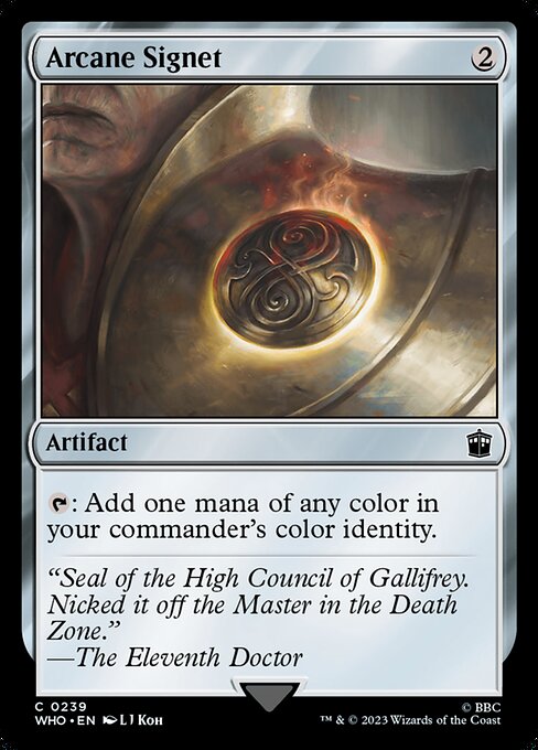 Arcane Signet front