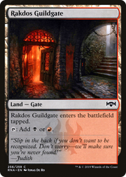 Rakdos Guildgate (RNA) 256