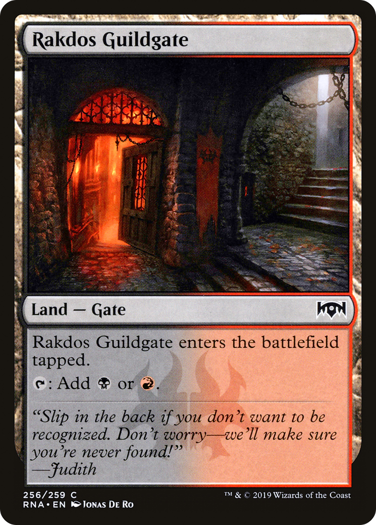 Rakdos Guildgate (RNA) 256